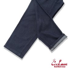 画像9: COOKMAN  ランチパンツ Ranch Pants Denim Navy (9)