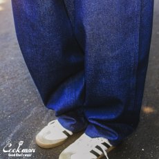 画像20: COOKMAN  ランチパンツ Ranch Pants Denim Navy (20)
