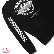 画像6: COOKMAN  ロングスリーブ Tシャツ FAT Checker (6)