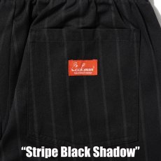 画像7: COOKMAN  シェフパンツ Chef Pants Stripe Black shadow (7)