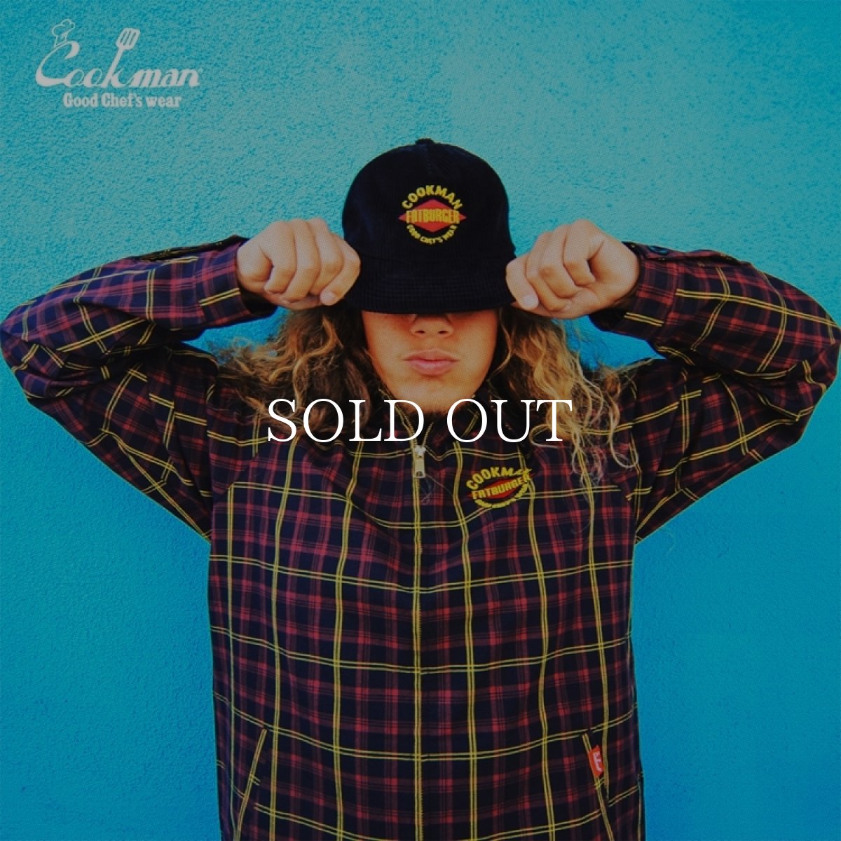 画像11: COOKMAN  デリバリージャケット Delivery Jacket FAT Tartan Check (11)