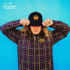 画像11: COOKMAN  デリバリージャケット Delivery Jacket FAT Tartan Check (11)