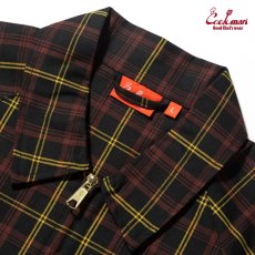 画像4: COOKMAN  デリバリージャケット Delivery Jacket FAT Tartan Check (4)