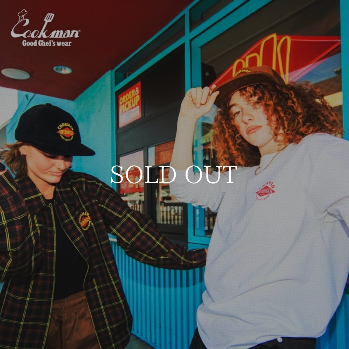 画像21: COOKMAN  デリバリージャケット Delivery Jacket FAT Tartan Check (21)