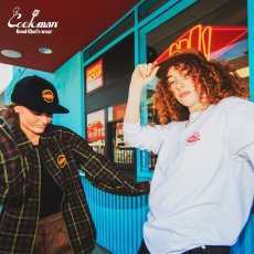 画像21: COOKMAN  デリバリージャケット Delivery Jacket FAT Tartan Check (21)