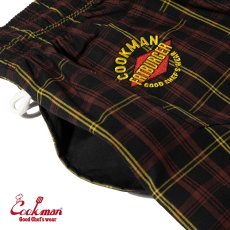 画像8: COOKMAN  シェフパンツ Chef Pants Semiwide FAT Tartan Check (8)