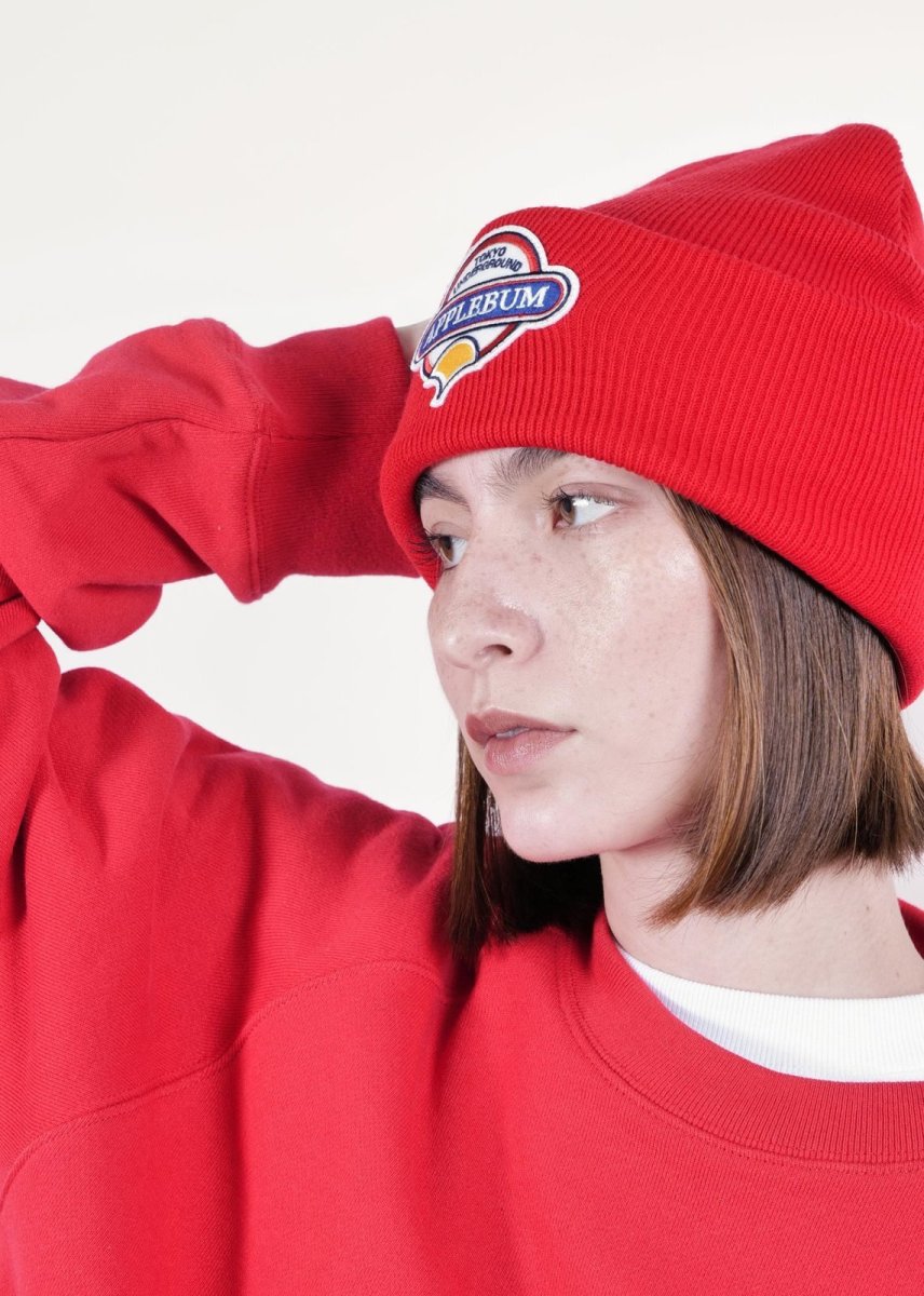 画像13: APPLEBUM  Wappen Knit Cap (13)