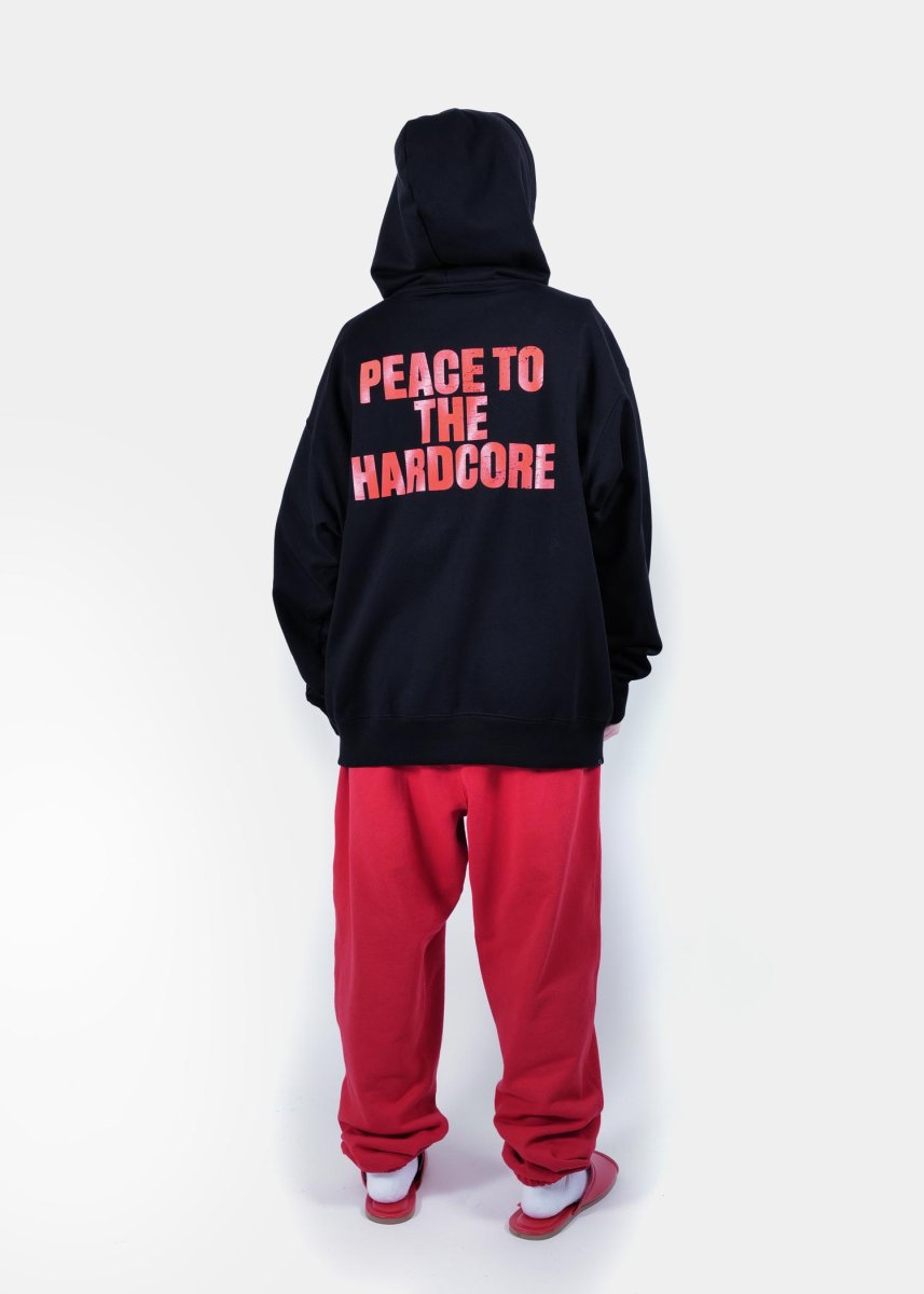 画像12: APPLEBUM  “PEACE TO THE HARDCORE” Sweat Parka (12)