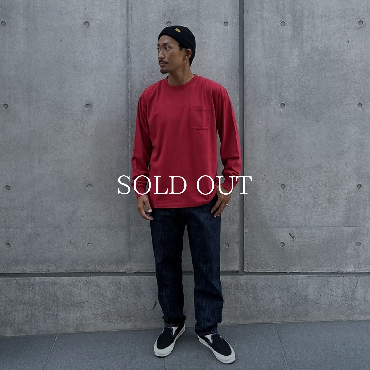画像11: STANDARD CALIFORNIA  SD US Cotton Pocket LS T VW (11)