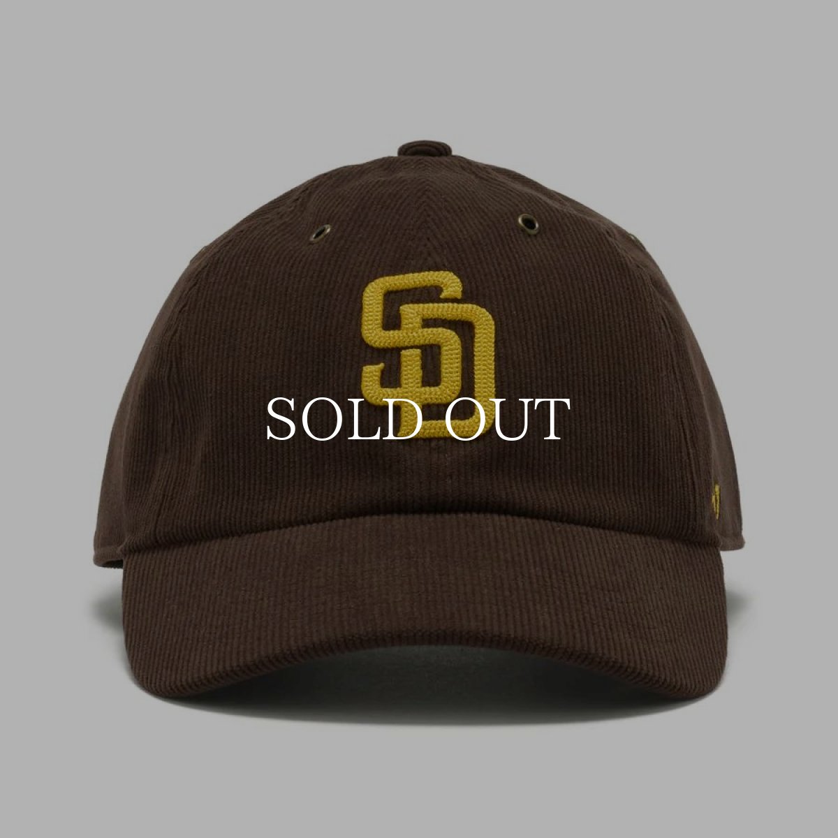 画像2: '47  ’47 クリーンナップ サンディエゴ・パドレス Thin Cord ブラウン (2)