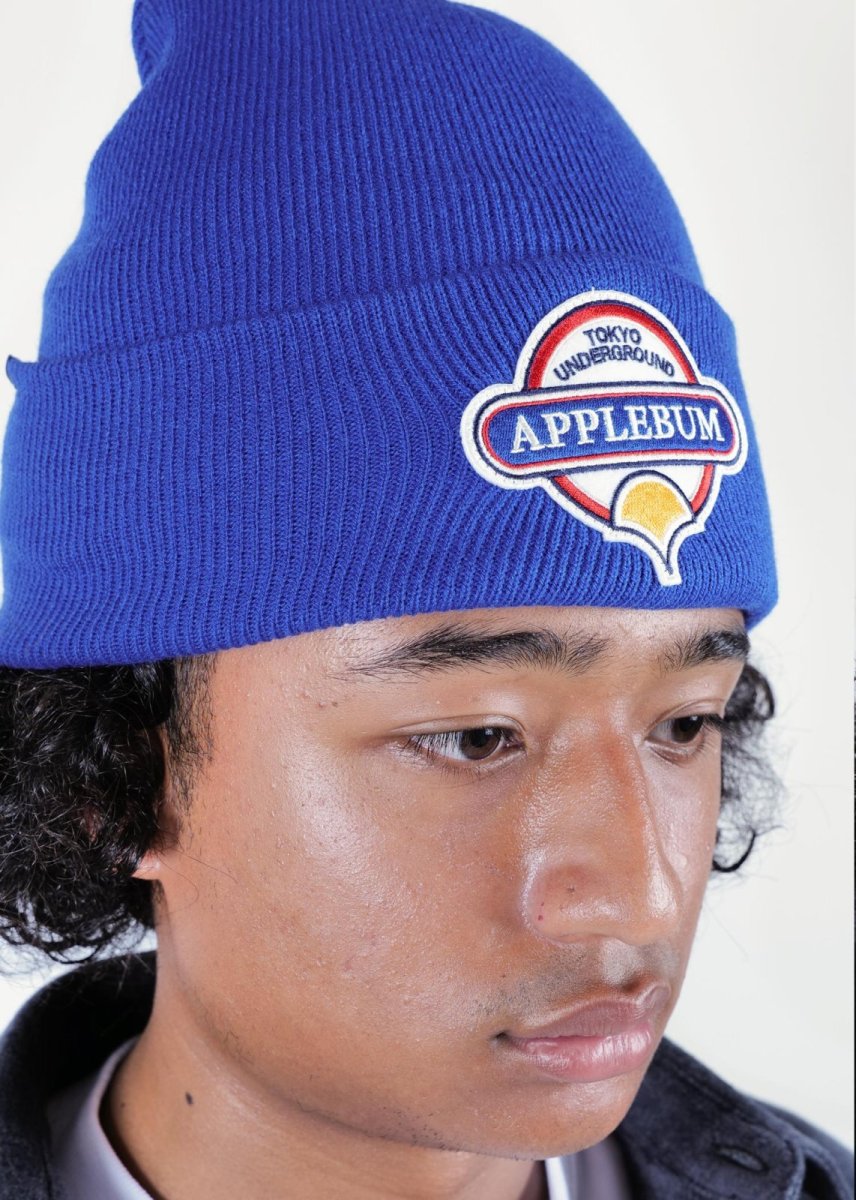画像10: APPLEBUM  Wappen Knit Cap (10)