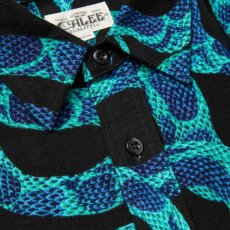 画像5: CALEE  PRINT NEL L/S SH ＜SNAKE PATTERN＞ (5)