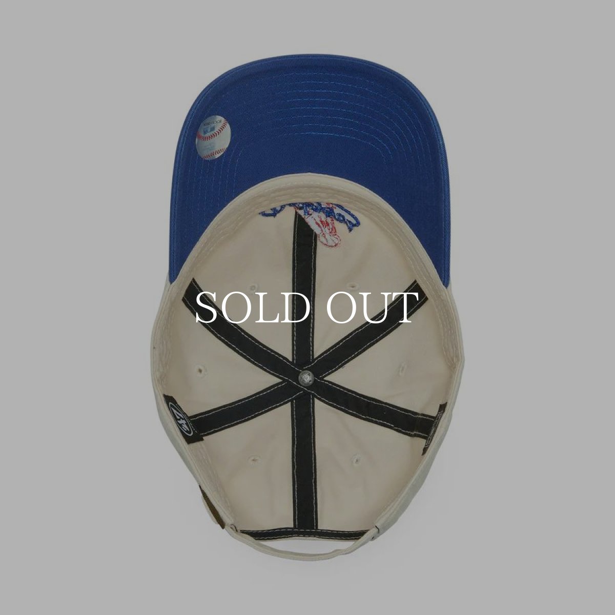 画像5: '47  ’47 クリーンナップ ロサンゼルス・ドジャース Cooperstown ボーン プライマリーロゴ (5)