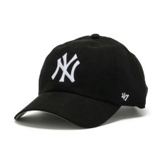 画像1: '47  ’47 クリーンナップ ニューヨーク・ヤンキース Ballpark Suede ブラック (1)