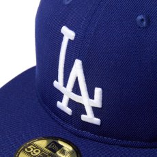 画像6: NEW ERA  59FIFTY ソフトバックラム World Series ロサンゼルス・ドジャース クーパーズタウン ダークロイヤル (6)