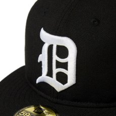 画像6: NEW ERA  59FIFTY ソフトバックラム World Series デトロイト・タイガース クーパーズタウン ブラック (6)