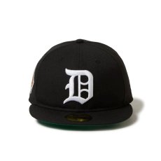 画像2: NEW ERA  59FIFTY ソフトバックラム World Series デトロイト・タイガース クーパーズタウン ブラック (2)