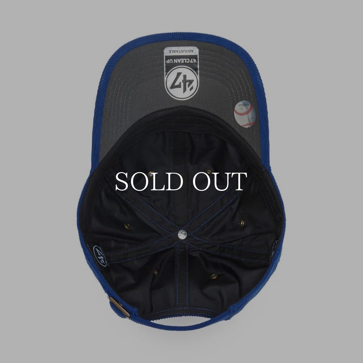 画像5: '47  ’47 クリーンナップ ロサンゼルス・ドジャース Thin Cord ロイヤル (5)