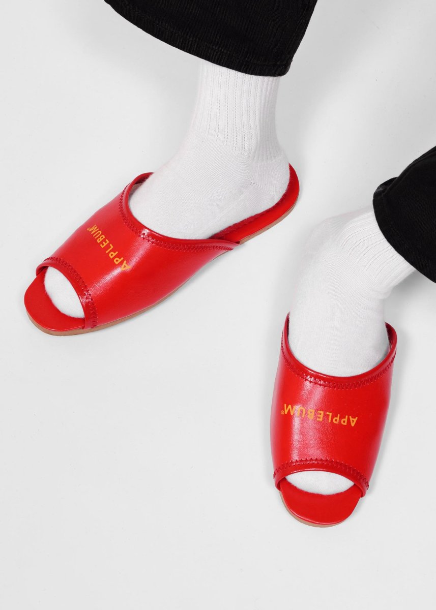 画像8: APPLEBUM  Logo Slippers (8)