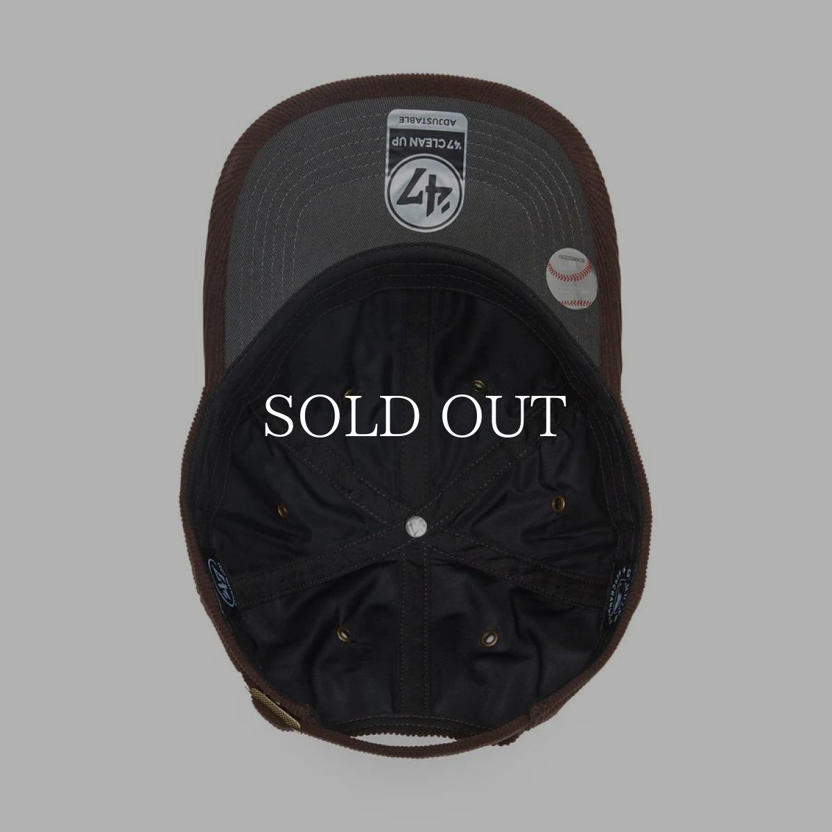 画像5: '47  ’47 クリーンナップ サンディエゴ・パドレス Thin Cord ブラウン (5)