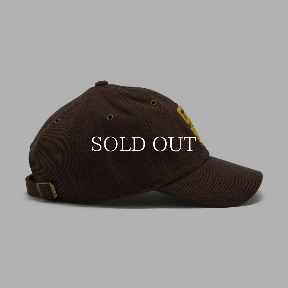 画像7: '47  ’47 クリーンナップ サンディエゴ・パドレス Thin Cord ブラウン (7)