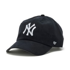 画像1: '47  ’47 クリーンナップ ニューヨーク・ヤンキース Ballpark Suede ネイビー (1)