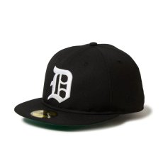 画像3: NEW ERA  59FIFTY ソフトバックラム World Series デトロイト・タイガース クーパーズタウン ブラック (3)