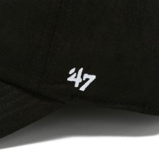 画像9: '47  ’47 クリーンナップ ニューヨーク・ヤンキース Ballpark Suede ブラック (9)