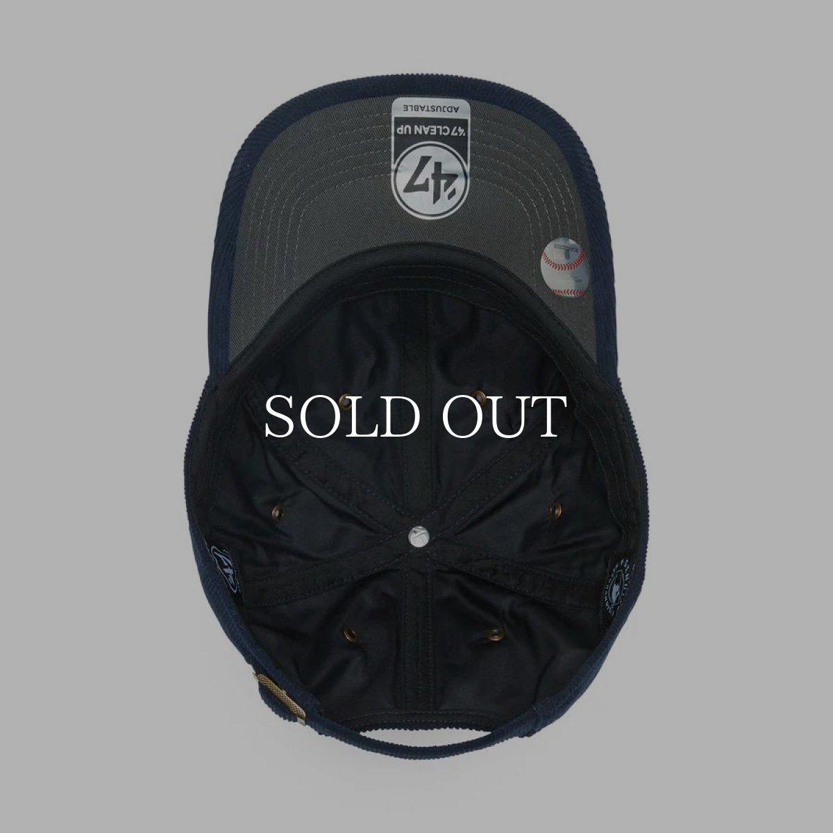 画像5: '47  ’47 クリーンナップ ニューヨーク・ヤンキース Thin Cord ネイビー (5)