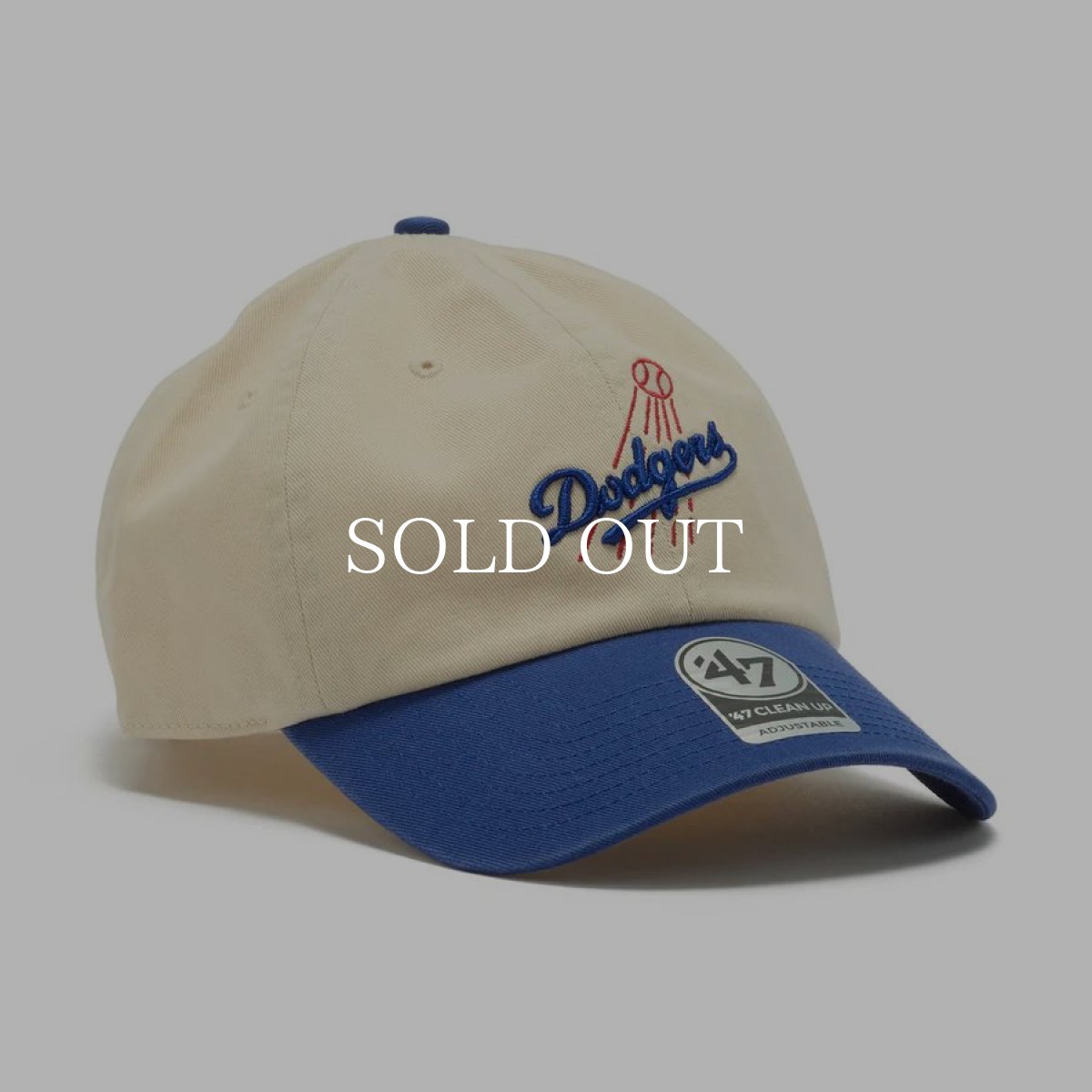 画像3: '47  ’47 クリーンナップ ロサンゼルス・ドジャース Cooperstown ボーン プライマリーロゴ (3)