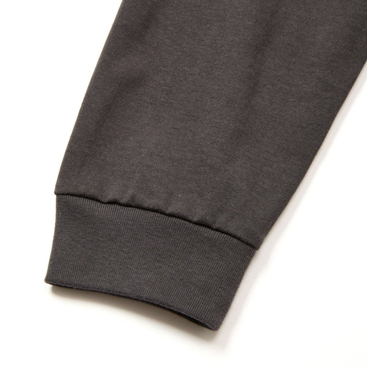 画像9: CALEE  VINTAGE TYPE CIRCLE LOGO L/S TEE (9)