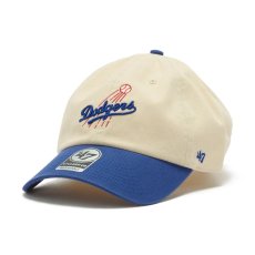 画像1: '47  ’47 クリーンナップ ロサンゼルス・ドジャース Cooperstown ボーン プライマリーロゴ (1)
