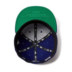 画像5: NEW ERA  59FIFTY ソフトバックラム World Series ロサンゼルス・ドジャース クーパーズタウン ダークロイヤル (5)