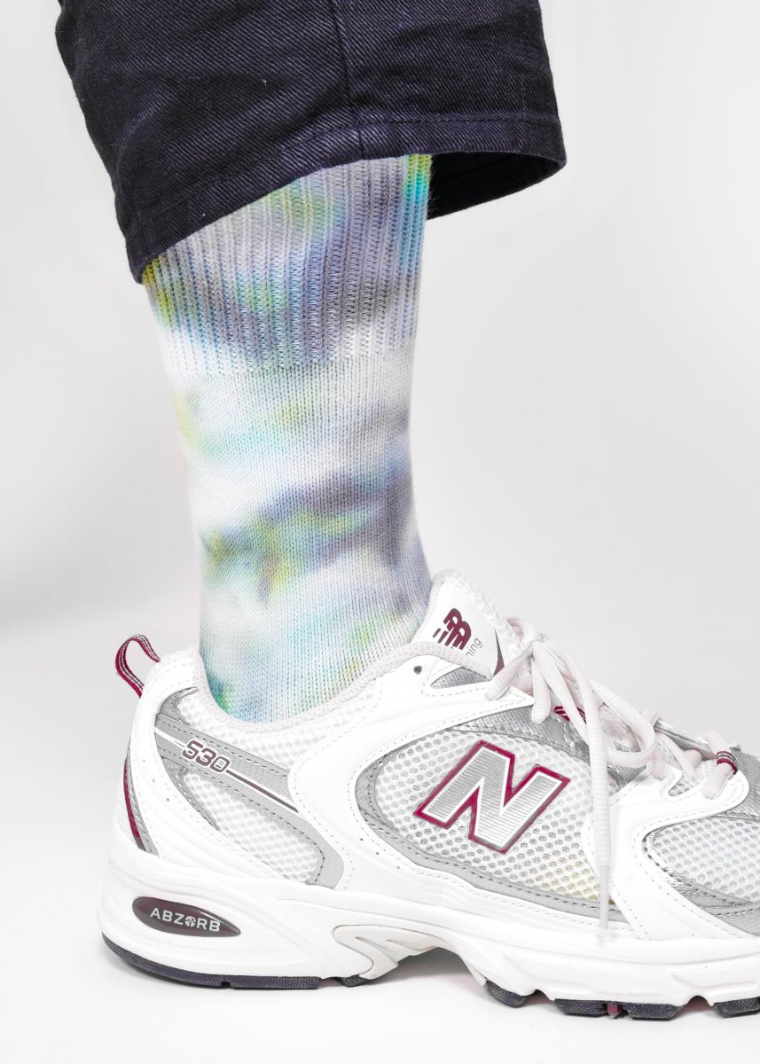画像3: APPLEBUM  Tie Dye Socks (3)