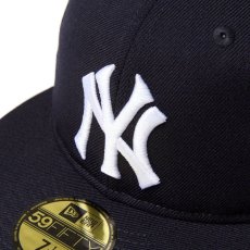画像6: NEW ERA  59FIFTY ソフトバックラム World Series ニューヨーク・ヤンキース クーパーズタウン ネイビー (6)