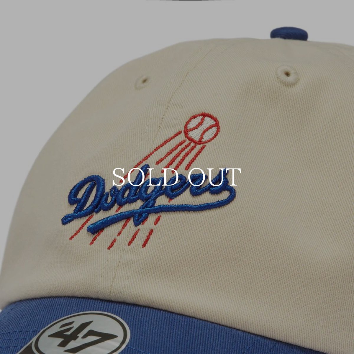 画像8: '47  ’47 クリーンナップ ロサンゼルス・ドジャース Cooperstown ボーン プライマリーロゴ (8)