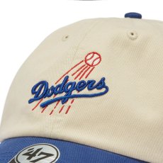 画像8: '47  ’47 クリーンナップ ロサンゼルス・ドジャース Cooperstown ボーン プライマリーロゴ (8)