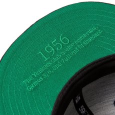 画像7: NEW ERA  59FIFTY ソフトバックラム World Series ニューヨーク・ヤンキース クーパーズタウン ネイビー (7)