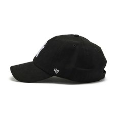 画像6: '47  ’47 クリーンナップ ニューヨーク・ヤンキース Ballpark Suede ブラック (6)