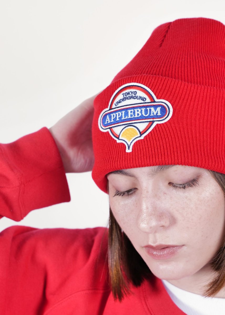 画像14: APPLEBUM  Wappen Knit Cap (14)