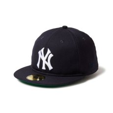 画像4: NEW ERA  59FIFTY ソフトバックラム World Series ニューヨーク・ヤンキース クーパーズタウン ネイビー (4)