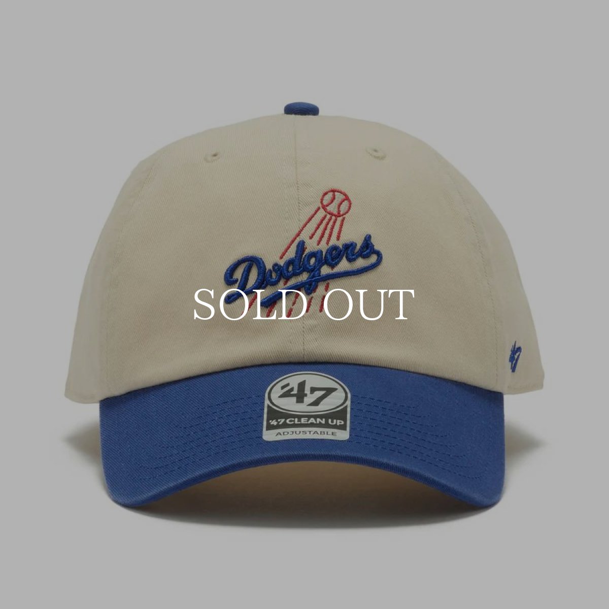 画像2: '47  ’47 クリーンナップ ロサンゼルス・ドジャース Cooperstown ボーン プライマリーロゴ (2)