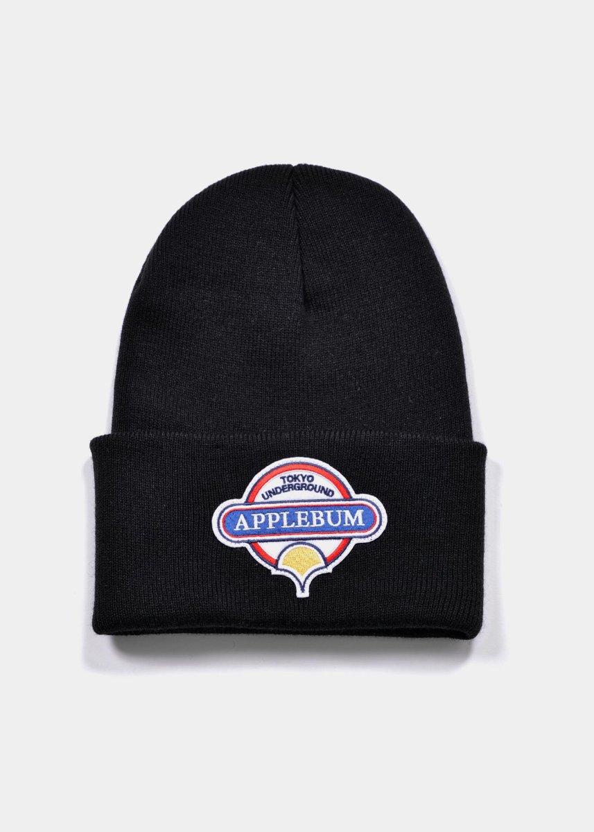 画像1: APPLEBUM  Wappen Knit Cap (1)