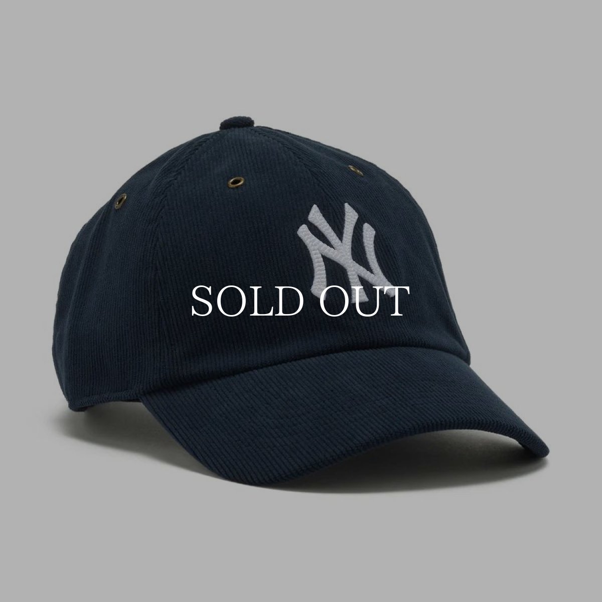 画像3: '47  ’47 クリーンナップ ニューヨーク・ヤンキース Thin Cord ネイビー (3)