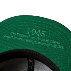 画像9: NEW ERA  59FIFTY ソフトバックラム World Series デトロイト・タイガース クーパーズタウン ブラック (9)