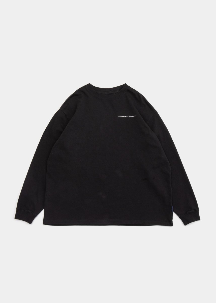 画像1: APPLEBUM  Logo L/S T-shirt (1)