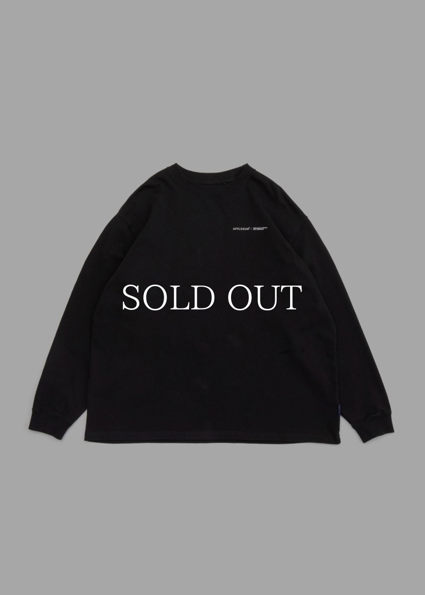 画像1: APPLEBUM  Logo L/S T-shirt (1)