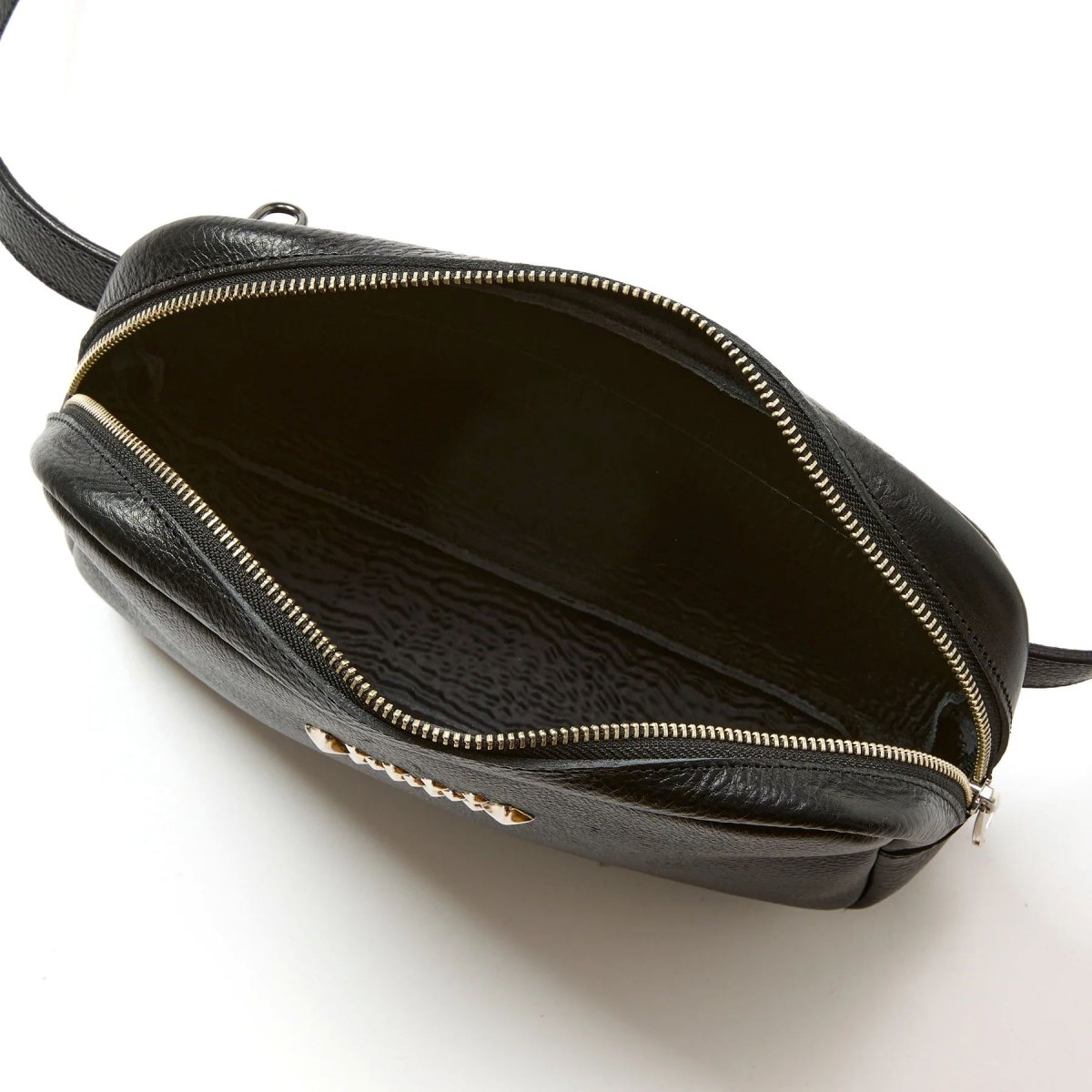 画像7: CALEE  STUDS LEATHER BODY BAG (7)