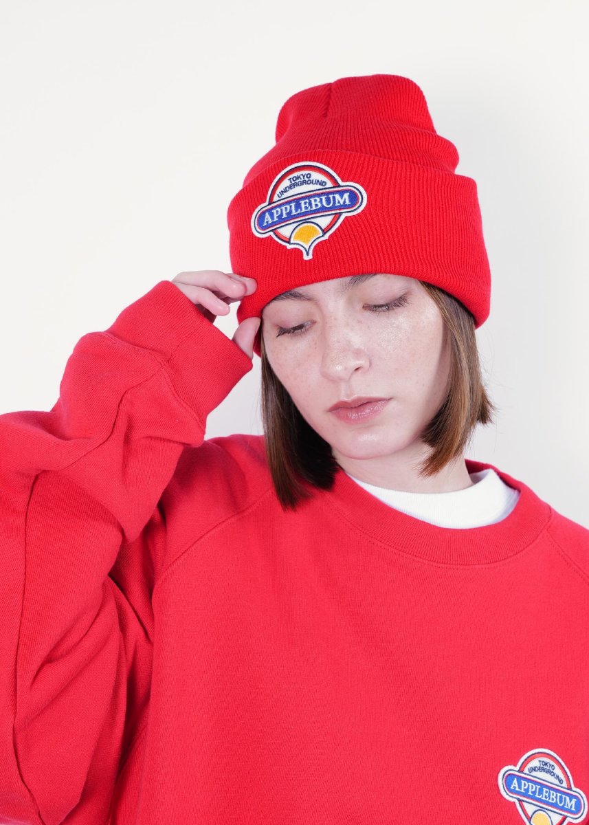 画像12: APPLEBUM  Wappen Knit Cap (12)