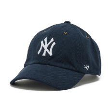 画像1: '47  ’47 クリーンナップ ニューヨーク・ヤンキース Thin Cord ネイビー (1)